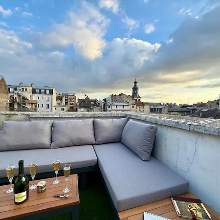 Le Belvedere - Rooftop Calme & Cosy Hyper-centre Lejlighed