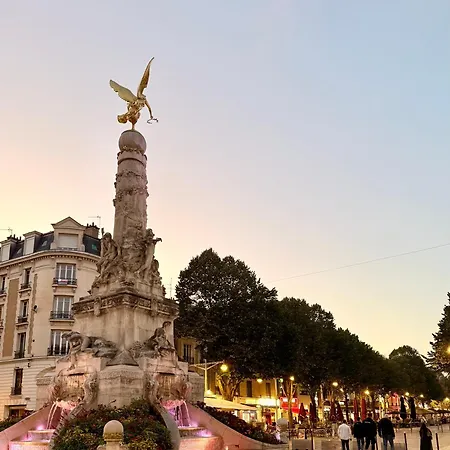 Le Belvedere - Rooftop Calme & Cosy Hyper-centre * Reims