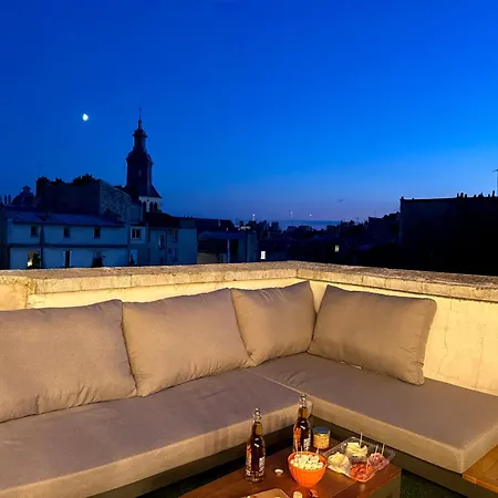 Lejlighed Le Belvedere - Rooftop Calme & Cosy Hyper-centre *