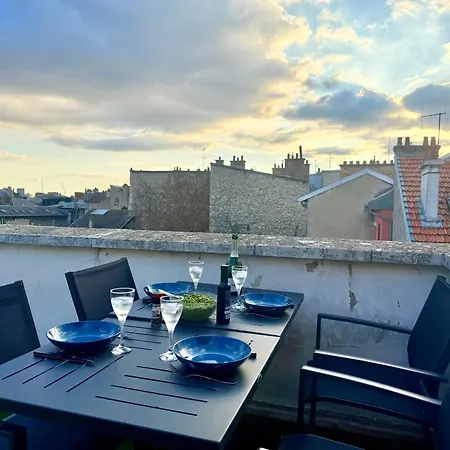 Le Belvedere - Rooftop Calme & Cosy Hyper-centre