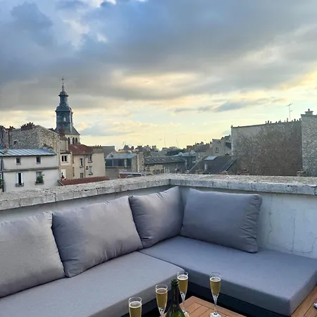 Le Belvedere - Rooftop Calme & Cosy Hyper-centre *