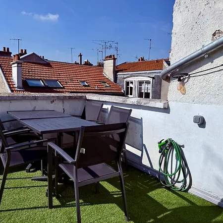 Le Belvedere - Rooftop Calme & Cosy Hyper-centre Lejlighed *